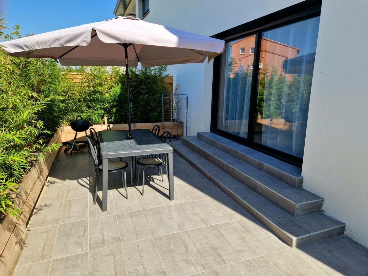 Havre De Paix Jardin Parking Proche Du Bord De Mer Сент-Мари-ла-Мер Экстерьер фото
