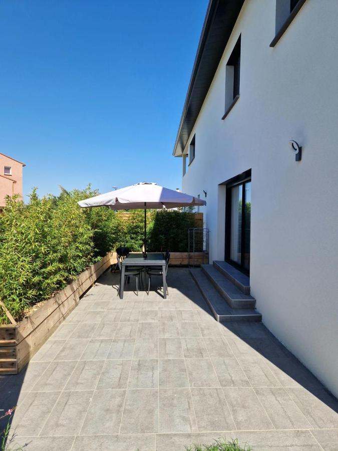 Havre De Paix Jardin Parking Proche Du Bord De Mer Сент-Мари-ла-Мер Экстерьер фото